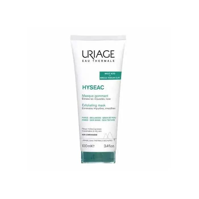Uriage Hyseac Masque Exfoliant Visage Peaux Mixtes/Grasses 100 ml