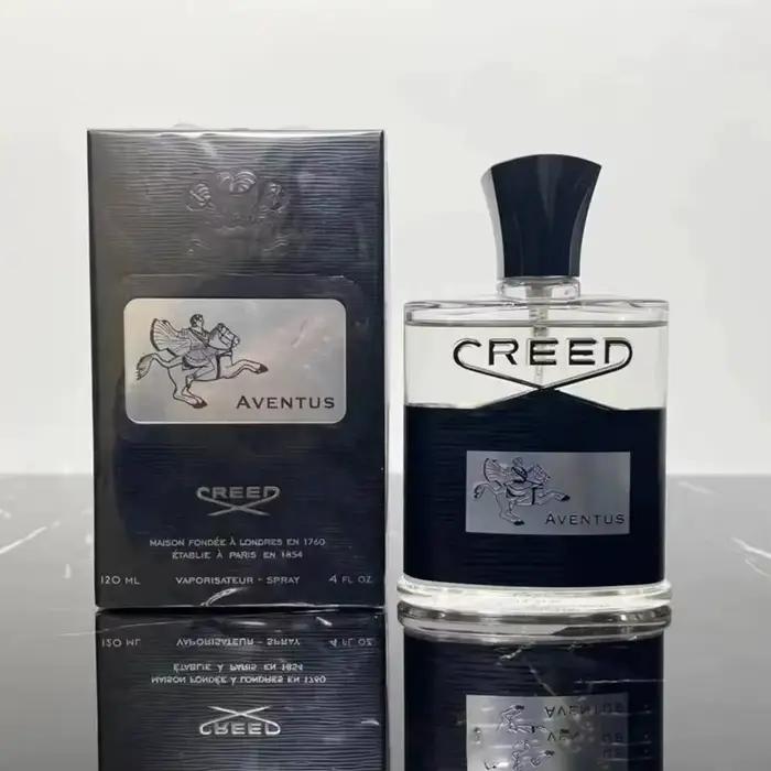 Spray de marque Perfect Hot pour unisexe Creed Aventus Eau de Parfum Silver Mountain Water Original Santal Perfume Green Irish Tweed