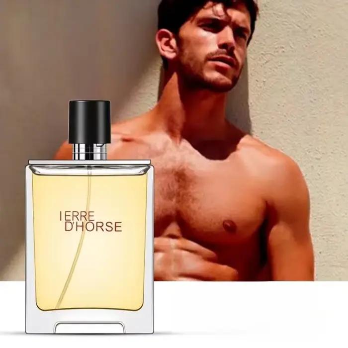 Eau de Cologne pour homme Fresh Energetic Spicy Fougere 50ml/100ml | Boisé Terreux | Parfum longue durée