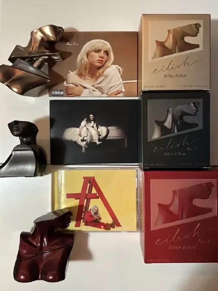 Parfum pour femme Billie Eilish 100 ml