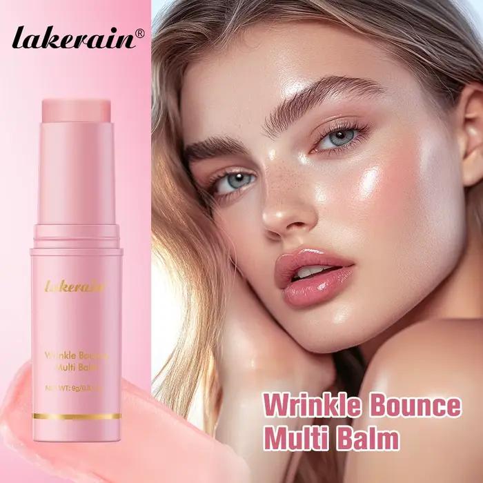 Baume rose coréen hydratant pour la peau