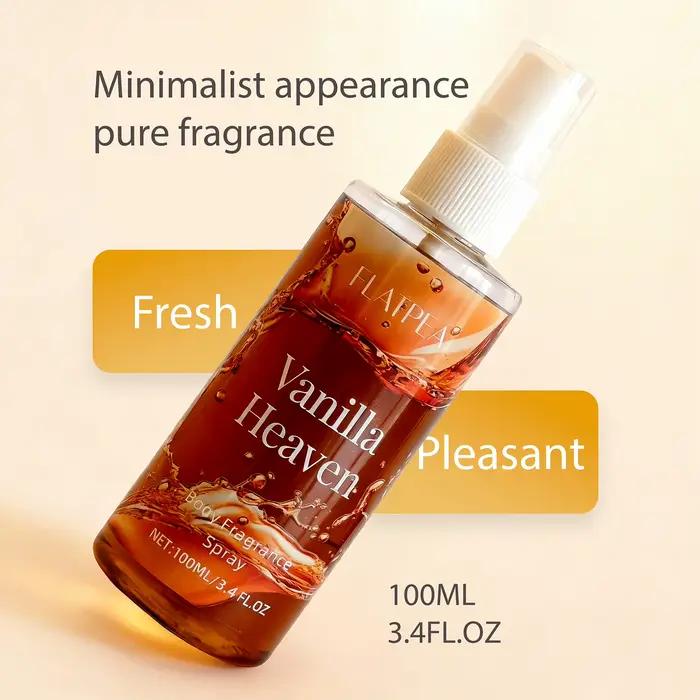 Spray de parfum alimentaire Portable au caramel et vanille, 100ml, désodorisant, cadeau recommandé, noël, 1 pièce