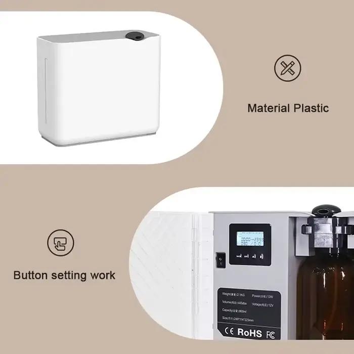 Diffuseur de parfum électrique IWP OV-5 800ML contrôle Wi-Fi Bluetooth huiles essentielles sans eau pour maison occasions spéciales