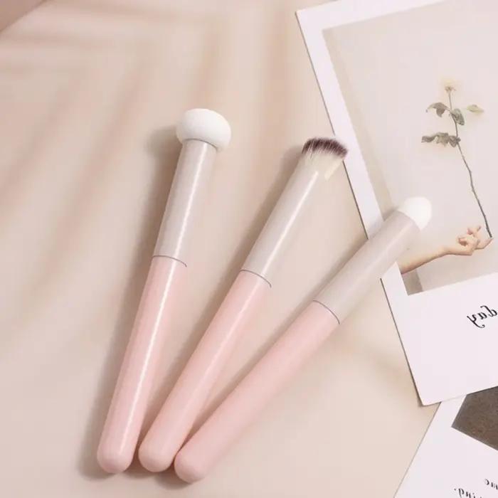 3 pinceaux de maquillage de haute qualité