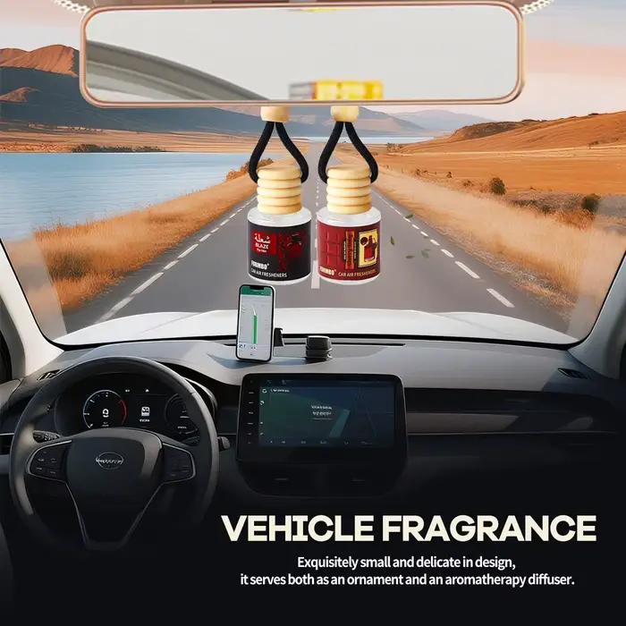 Diffuseur de parfum pour voiture, accessoires intérieurs, parfum frais et propre, parfum longue durée, cadeau de Noël idéal pour les conducteurs