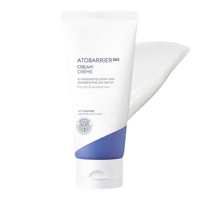 Crème hydratante apaisante et adoucissante 80g, hydratante, verrouillage à l'eau à Long terme, réparation, crème spéciale sèche et sensible pour le visage
