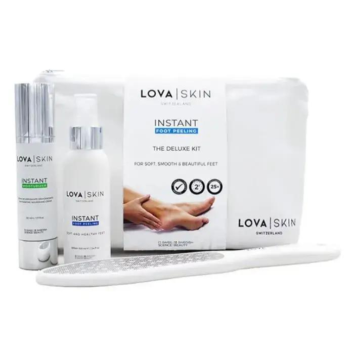 Lova Skin Instant Foot Peeling Spray 30ml Coffret 4 Produits