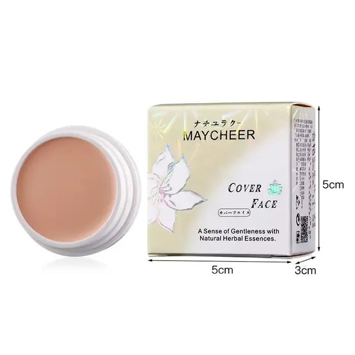 Crème de fond de teint longue durée imperméable, xion abaissé en profondeur, cernes, couverture des marques d'acné, hydratant, maquillage pour le visage, cosmétique, correcteur