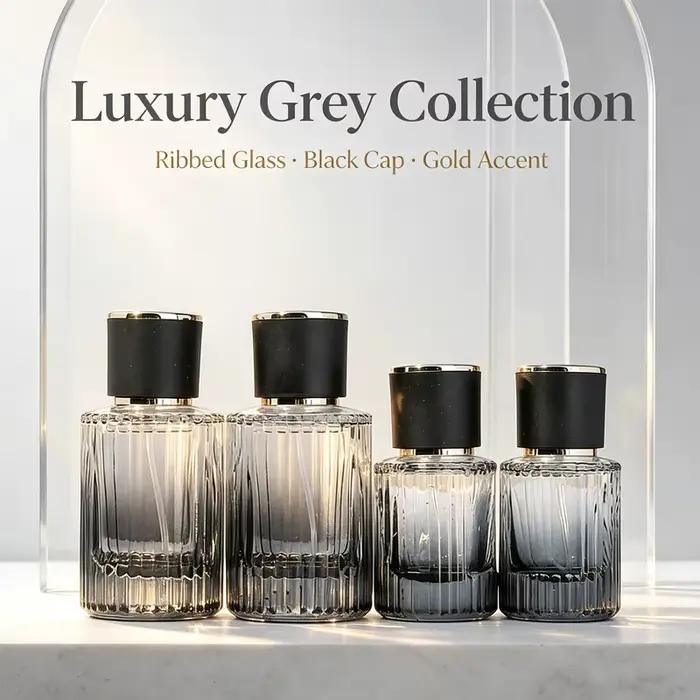 Flacon de parfum 30 ml en verre avec atomiseur, tube en verre coloré, vaporisateur de parfum, flacon de reconditionnement, flacon vaporisateur hydratant, flacons rechargeables