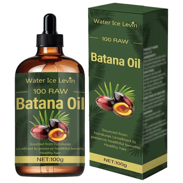 Huile capillaire 100% naturelle de Batana. Hydrate, fortifie, répare les pointes fourchues. Satiété