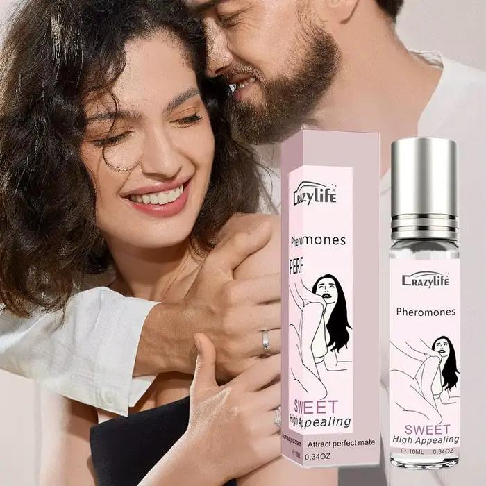 Rouleau de parfum pour femme