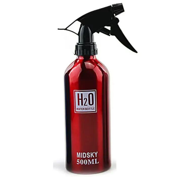 Bouteille de pulvérisation rechargeable de 500ml, distributeur de bouteilles de brume, bouteille vid