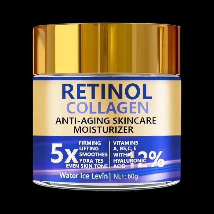 Crème Visage au Rétinol et Collagène 60g
