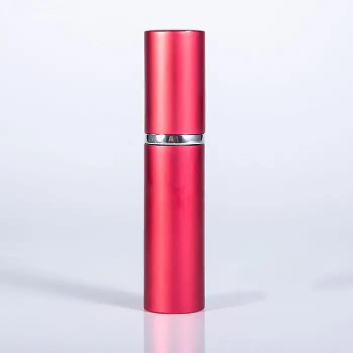 Bouteille de parfum en aluminium rechargeable de 5/10ML