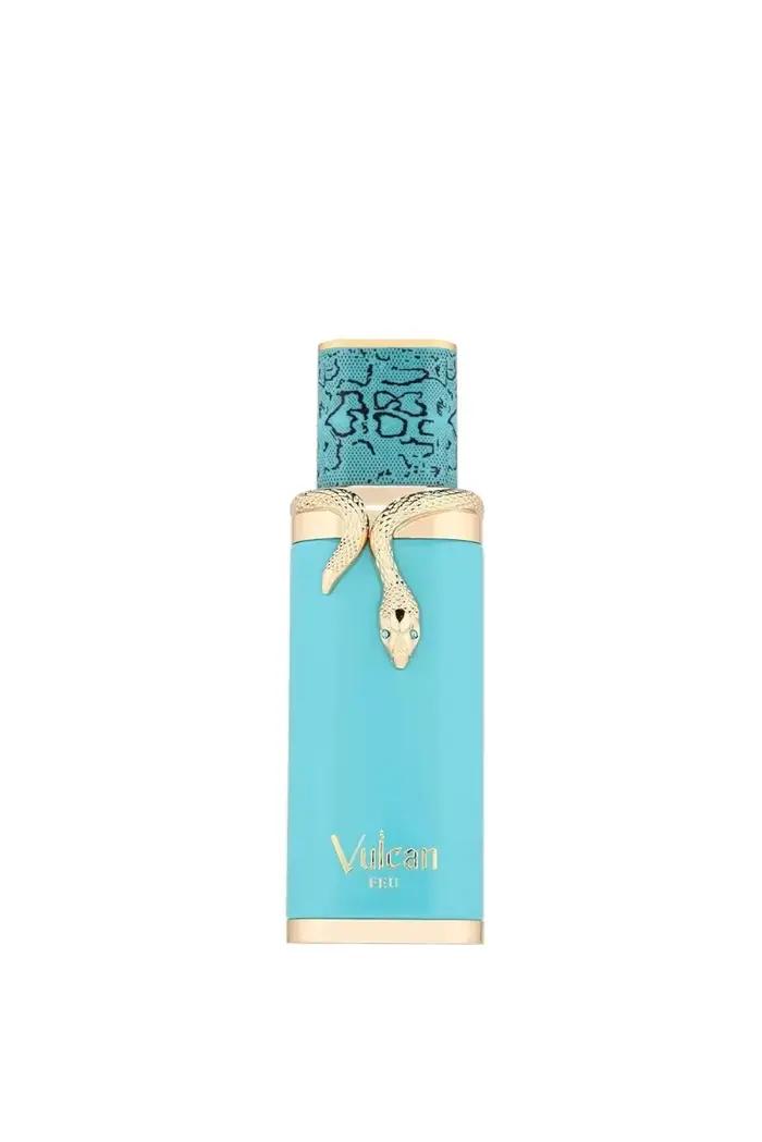 Parfum unisexe longue durée Fragrance Vulcan Feu, parfum arabe du Moyen-Orient, Dubaï, Eau de Parfum pour homme et femme, luxe
