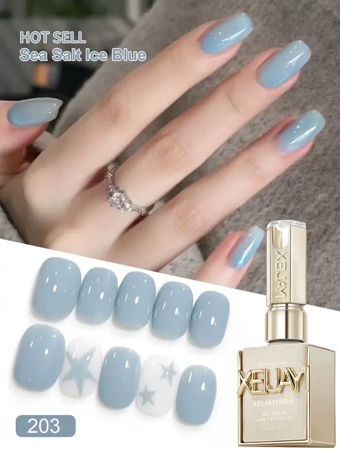 1Pc 15ML blanc laiteux pur vernis à ongles Gel ajouter Semi-Permanent tremper UV LED Construction Ge