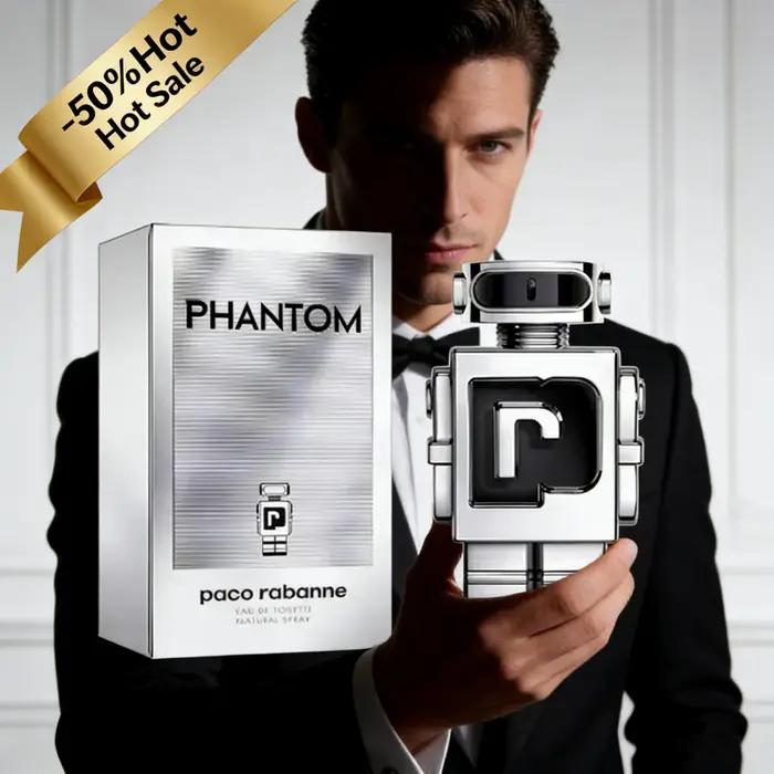 Nouveau Parfum Paco Rabanne Phantom Fame pour Homme et Femme
