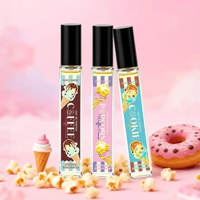 Parfum Gourmand, Miel/Vanille/Cacao Fruits/Ananas/Mangue/Caramel/Lait/Musc/Chocolat/Café Fragrance