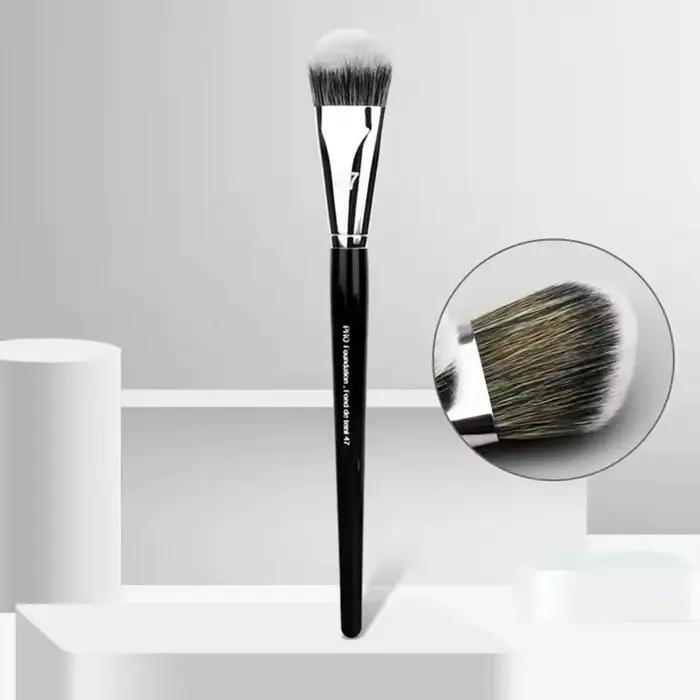 Pinceau de maquillage professionnel Sephora n°47 à angle biseauté pour fond de teint liquide, crème BB, 1/3/5/10 pièces
