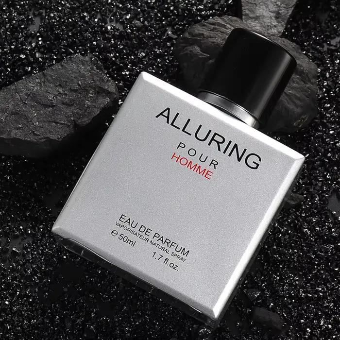 Eau De Toilette pour hommes de marque le plus vendu Bleu de Homme 50 ml – Parfum frais longue durée