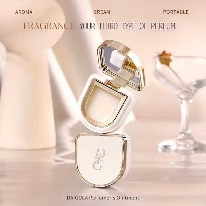 Baume de parfum solide Daigula pour femme, parfum longue durée, frais et élégant, parfum solide portable, cadeau pour femme et fille