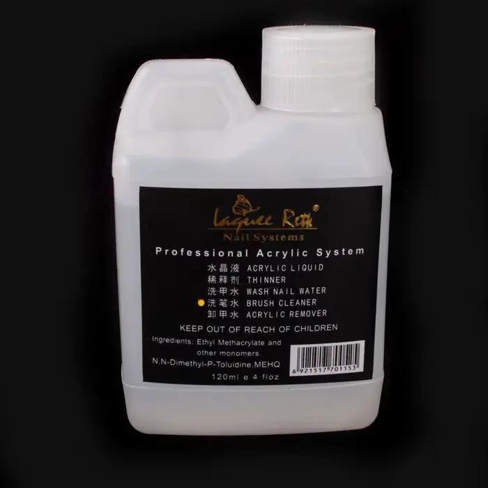 Dissolvant de Gel UV liquide dégraissant pour faux ongles, vernis, autocollant, décorations, retrait rapide, nettoyant de manucure, outils d'art des ongles, 120ml