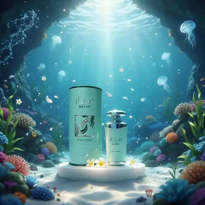 Parfum femme de luxe 100 ml – Eau