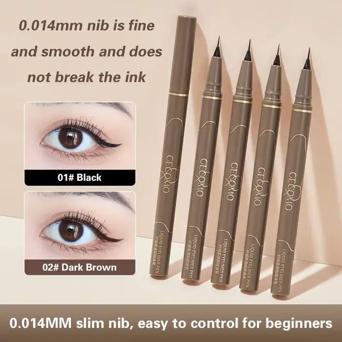 Eyeliner Liquide Mat DJBS 7 Couleurs Durables Résistants à L'eau Pour Toutes Les Occasions Speciales