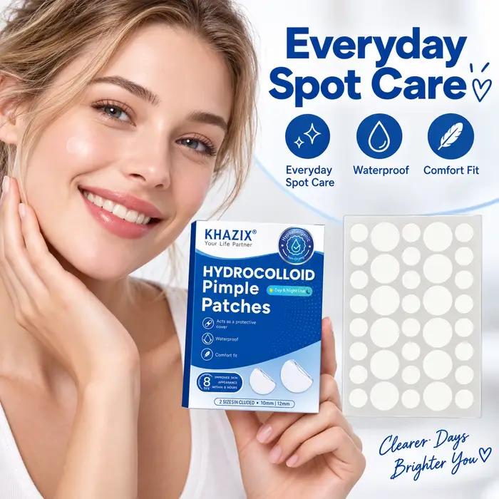 Ces patchs ronds pour l’acné sont imperméables et respirants, doux et respectueux de la peau. Le design transparent s’avère très pratique dans la vie de tous les jours.