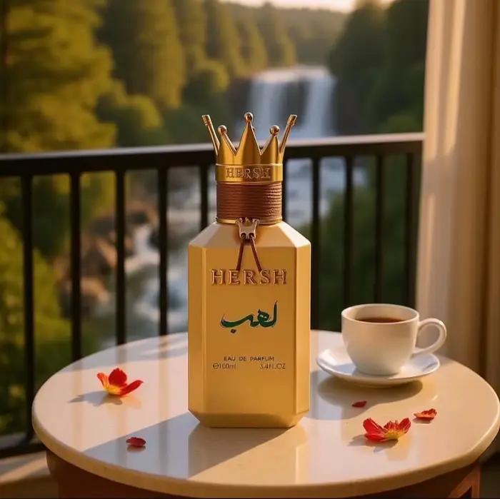 Parfum de luxe inspiré de la couronne Hersh Lahab