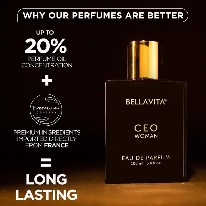 Parfum de luxe Bella Vita unisexe