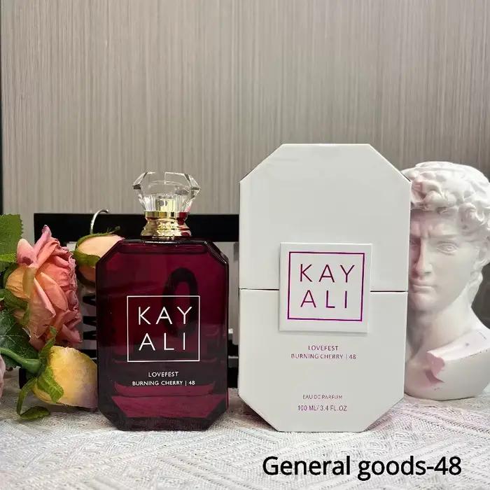 KAYALI 28 Parfum unisexe 100 ml longue durée frais doux élégant Floral fruité parfum naturel cinq pa