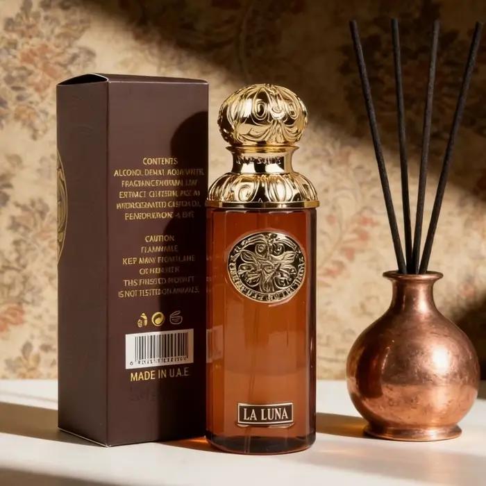 Parfum pour homme de grande capacité 250 ml : Brun