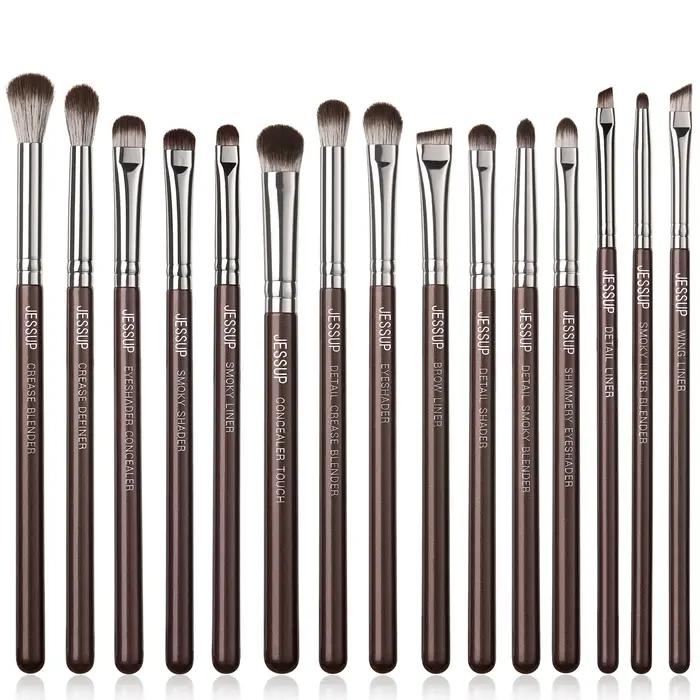 Jessup – ensemble de pinceaux de maquillage pour les yeux