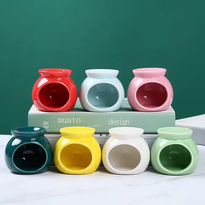 Brûleur d'arôme en porcelaine