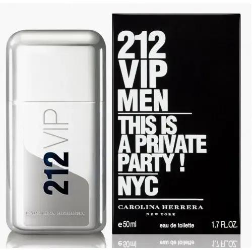 Carolina Herrera 212 Vip Men Eau De Toilette Vaporisateur 50ml