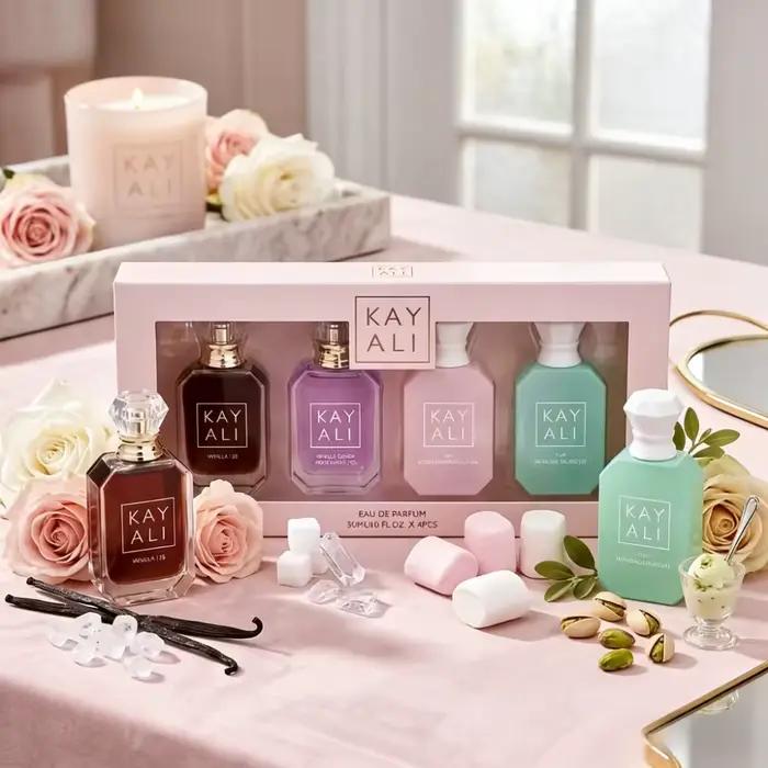 Ensemble de parfums arabes KAL 30 ml x 4