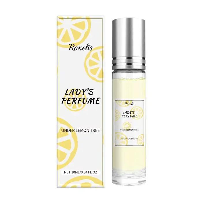Parfum femme parfum citron frais