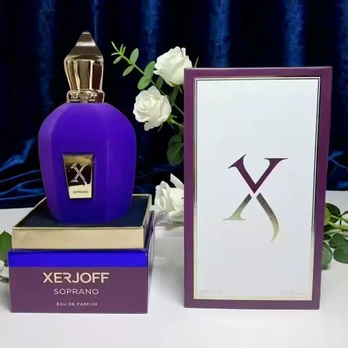 Collection inspirée de luxe de haute qualité, Soprano Opera Lira Eira Puka, parfum de niche longue durée, eau de parfum en spray pour femmes et hommes
