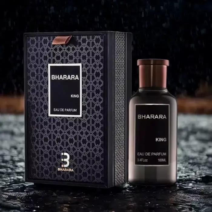Bharara King Eau De Parfum pour hommes 3.4 Oz (100 Ml) Eau