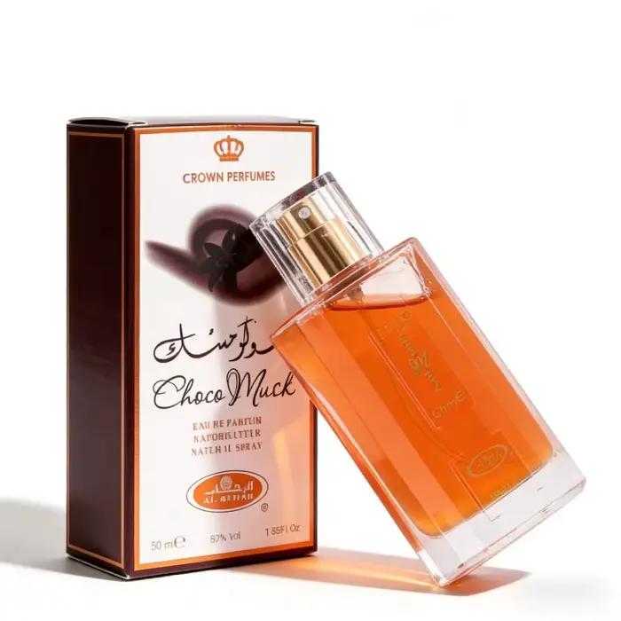 50ml al-reehab Choco Musk Eau de Parfum Spray pour femmes arabe dubaï
