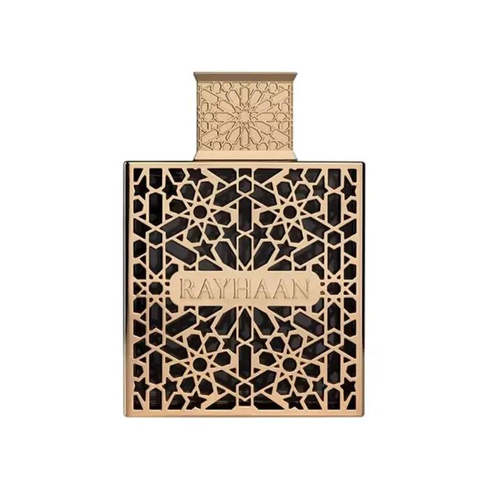 Parfum unisexe RAYHAAN, fragrance longue durée, florale et fruitée, révèle un tempérament noble, par