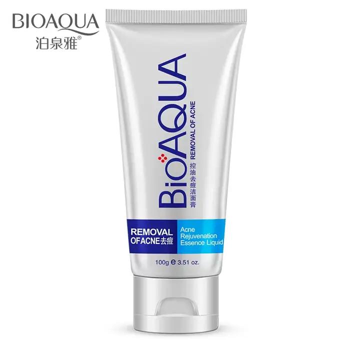 BIOAQUA nettoyant pour le visage Anti-rides mousse de lavage du visage soin nettoyant pour le visage Anti acné points noirs dissolvant hydratant soins de la peau