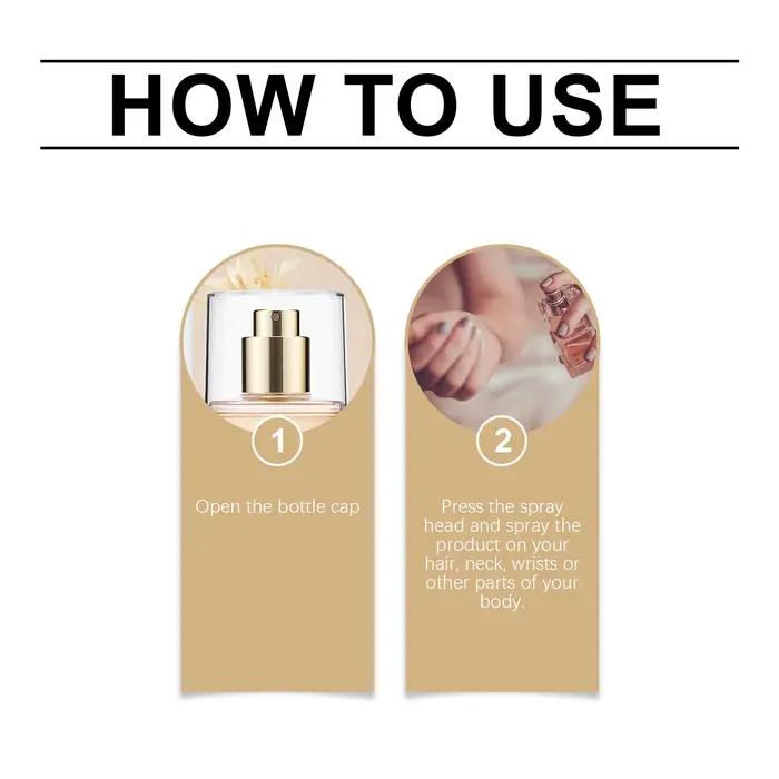 Spray parfumé pour le corps à la vanille et à la noix de coco