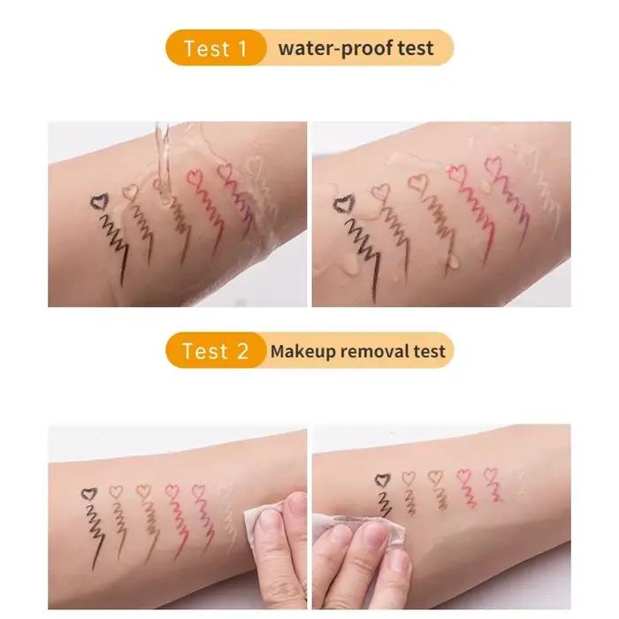 Crayon Eyeliner 5 couleurs