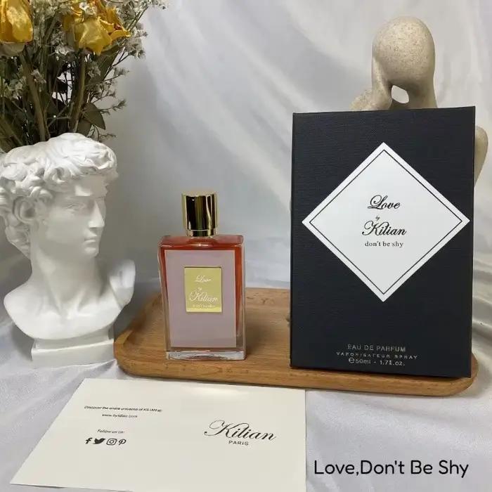 Parfum pour homme Angel's Share Édition Classique, Parfum pour femme Don't Be Shy, Apple Brandy et S