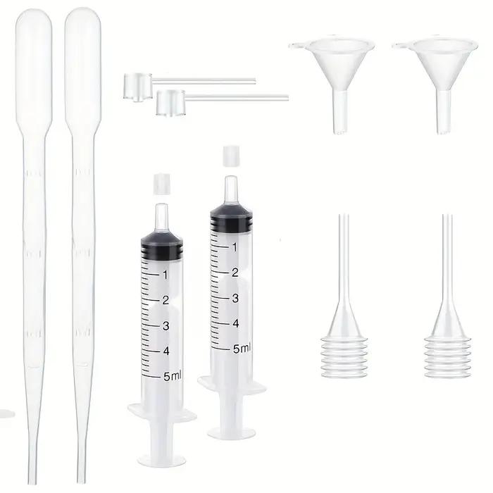 Kit de 50 outils de remplissage de parfums et cosmétiques DIY
