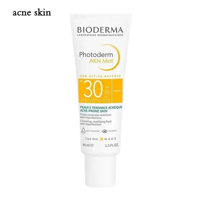 BIODERMA – crème solaire pour le visage et le corps
