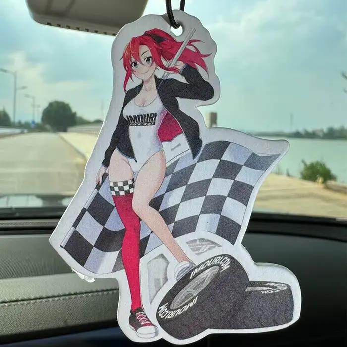 Racing Director Sexy Beauty Director Sexy Bikini Sports Car Association parfum de voiture, parfum longue durée