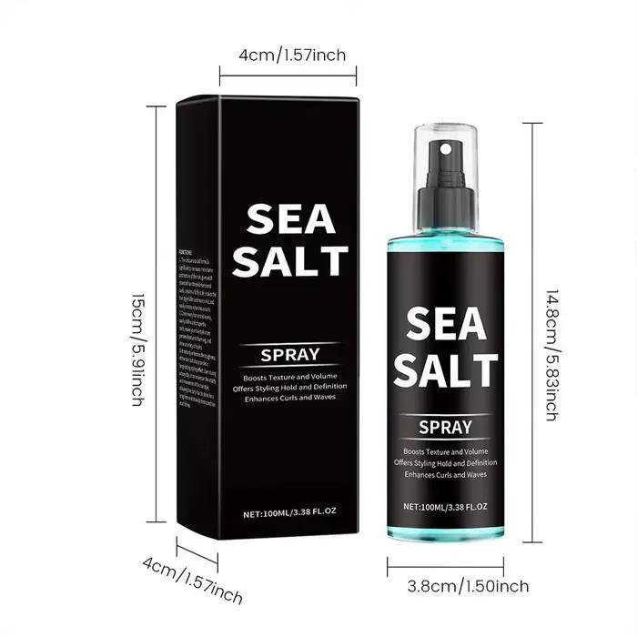 Nourishi-Spray coiffant au sel de mer